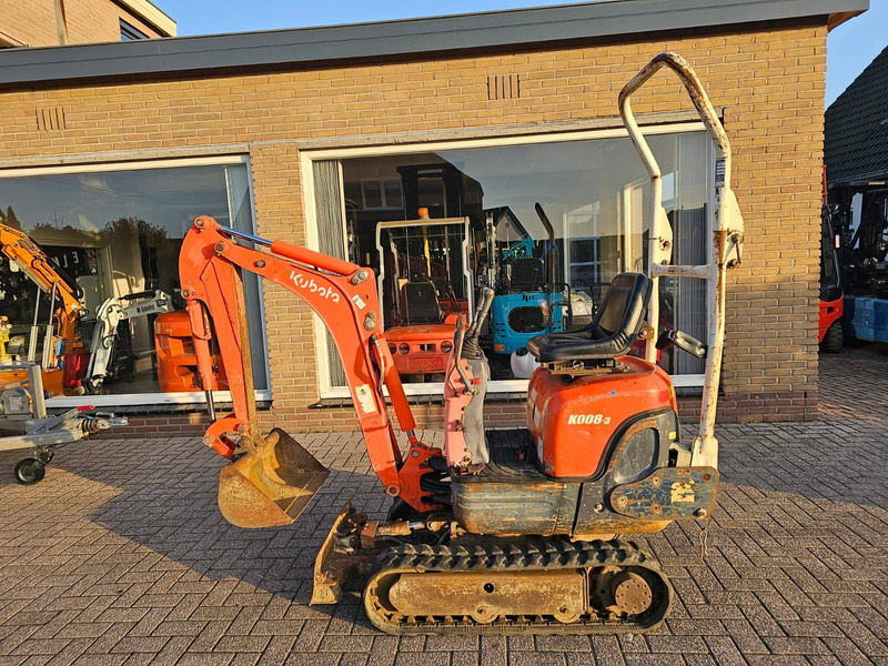 Mini excavator Kubota K008-3: picture 8