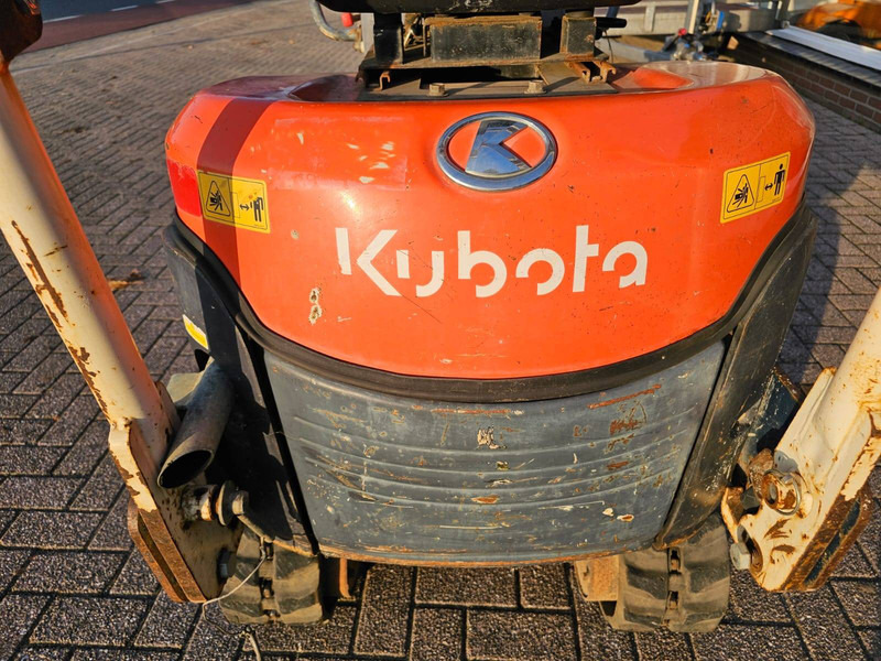 Mini excavator Kubota K008-3: picture 13
