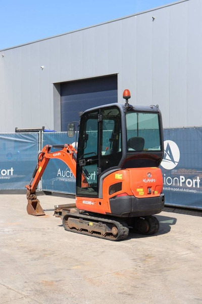 Kubota KX018-4 - Mini excavator: picture 3 Kubota KX018-4 - Mini excavator: picture 3
