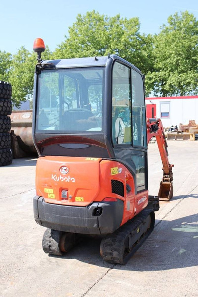 Kubota KX018-4 - Mini excavator: picture 5 Kubota KX018-4 - Mini excavator: picture 5