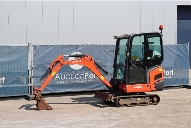 Kubota KX018-4 - Mini excavator: picture 1 Kubota KX018-4 - Mini excavator: picture 1