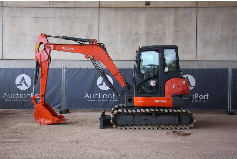 Kubota KX057-4 - Crawler excavator: picture 2 Kubota KX057-4 - Crawler excavator: picture 2