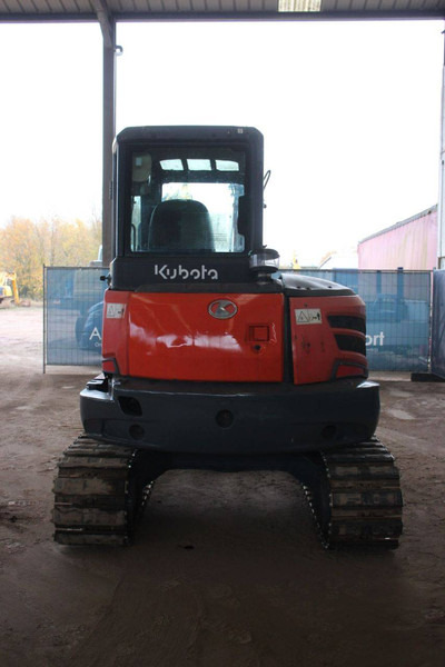 Kubota KX057-4 - Crawler excavator: picture 4 Kubota KX057-4 - Crawler excavator: picture 4