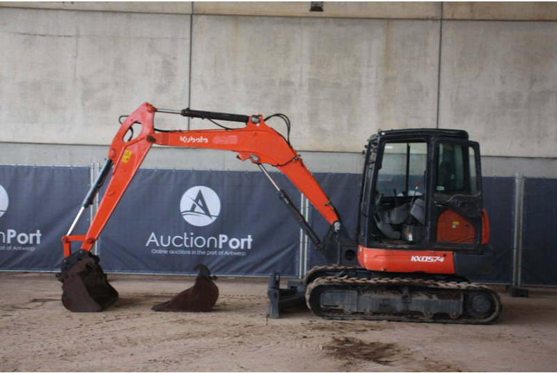 Kubota KX057-4 - Crawler excavator: picture 2 Kubota KX057-4 - Crawler excavator: picture 2