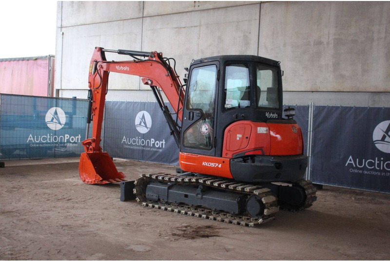 Kubota KX057-4 - Crawler excavator: picture 3 Kubota KX057-4 - Crawler excavator: picture 3