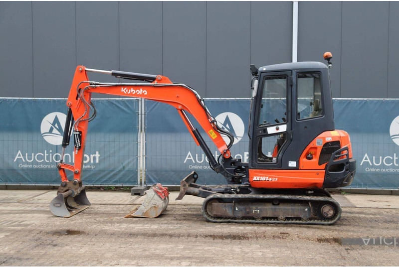 Kubota KX101-3a3 - Crawler excavator: picture 2 Kubota KX101-3a3 - Crawler excavator: picture 2