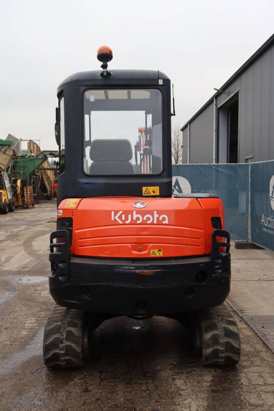 Kubota KX101-3a3 - Crawler excavator: picture 5 Kubota KX101-3a3 - Crawler excavator: picture 5