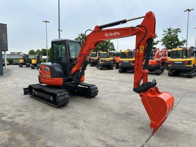 Kubota KX155-3SZ - Crawler excavator: picture 3 Kubota KX155-3SZ - Crawler excavator: picture 3