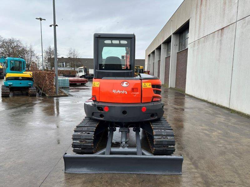 Kubota KX155-5 - Crawler excavator: picture 5 Kubota KX155-5 - Crawler excavator: picture 5
