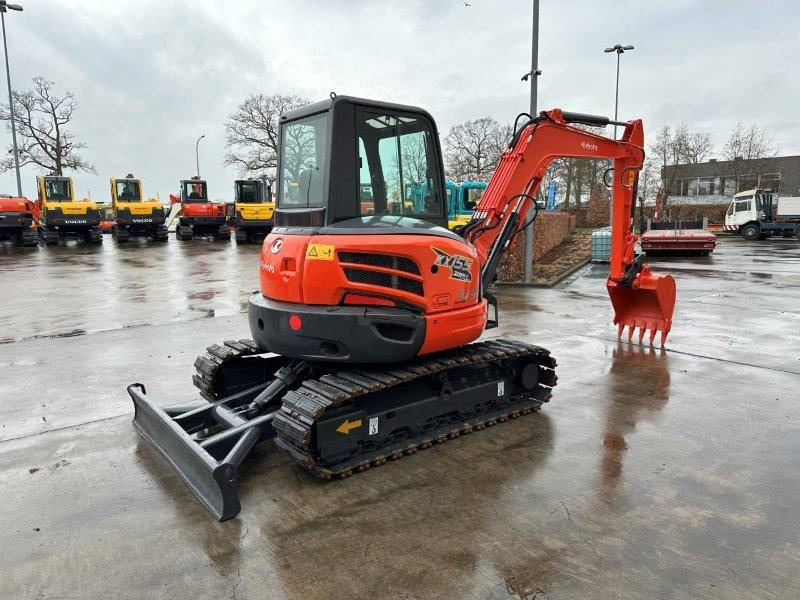 Kubota KX155-5 - Crawler excavator: picture 4 Kubota KX155-5 - Crawler excavator: picture 4