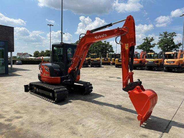 Kubota KX161-3SZ - Crawler excavator: picture 3 Kubota KX161-3SZ - Crawler excavator: picture 3
