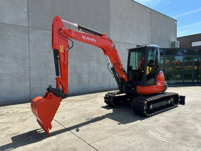 Kubota KX161-3SZ - Crawler excavator: picture 1 Kubota KX161-3SZ - Crawler excavator: picture 1