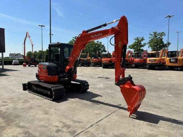Kubota KX161-3SZ - Crawler excavator: picture 3 Kubota KX161-3SZ - Crawler excavator: picture 3