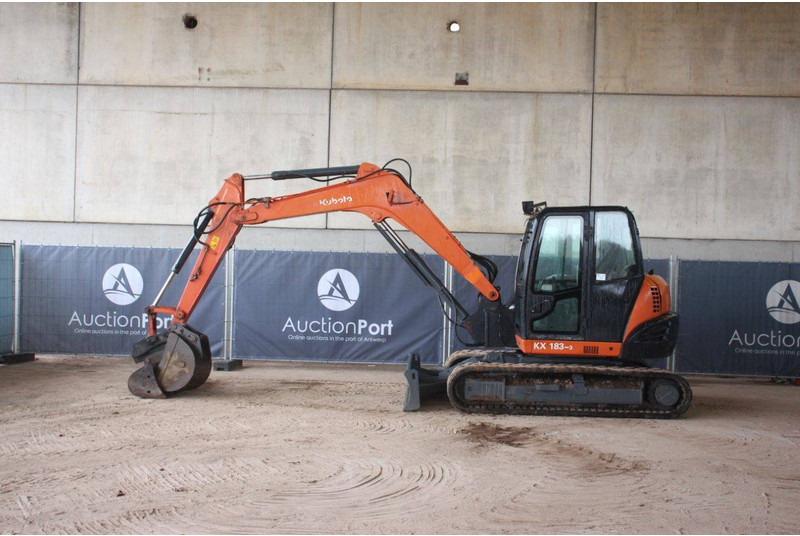 Kubota KX183-3 - Crawler excavator: picture 2 Kubota KX183-3 - Crawler excavator: picture 2
