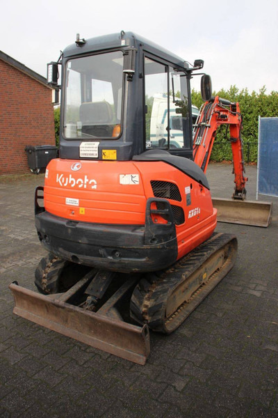 Kubota KX61-3 - Crawler excavator: picture 5 Kubota KX61-3 - Crawler excavator: picture 5