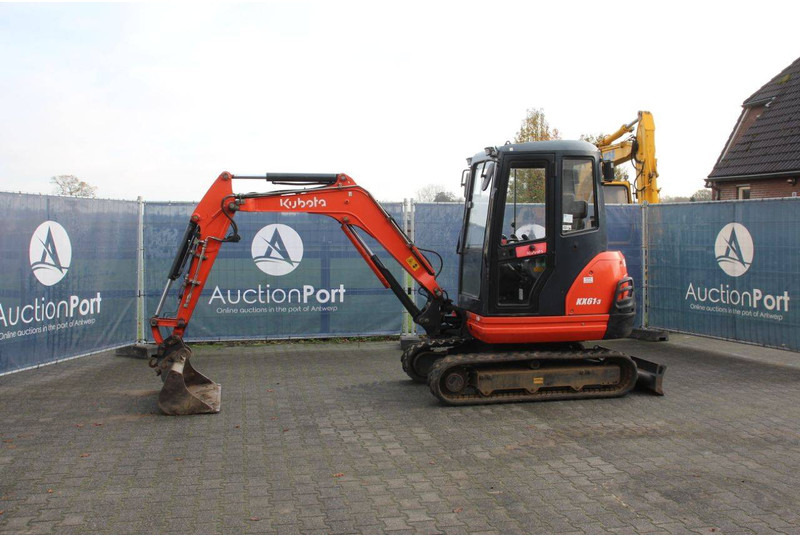 Kubota KX61-3 - Crawler excavator: picture 1 Kubota KX61-3 - Crawler excavator: picture 1