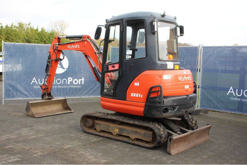Kubota KX61-3 - Crawler excavator: picture 3 Kubota KX61-3 - Crawler excavator: picture 3