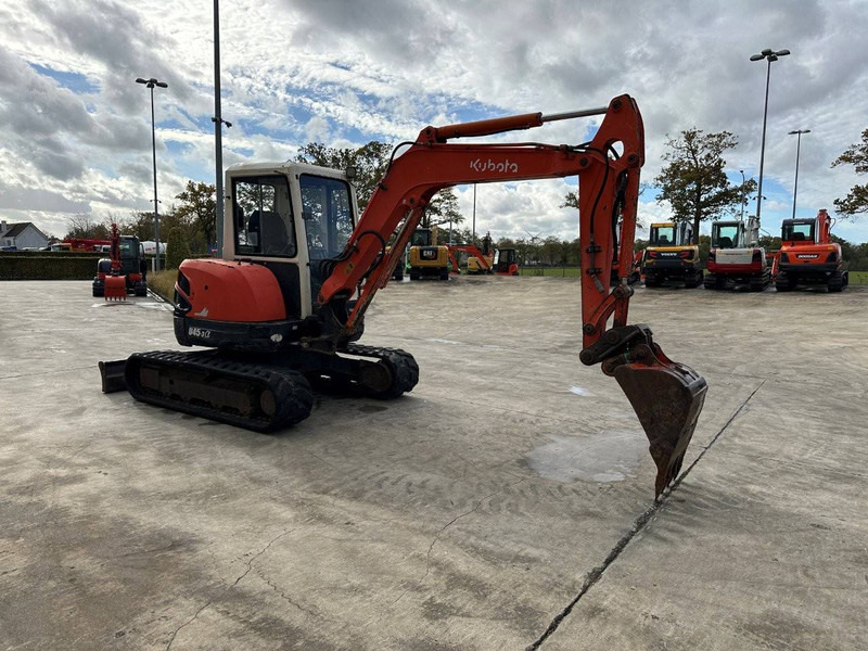 Kubota U-45-3 - Crawler excavator: picture 3 Kubota U-45-3 - Crawler excavator: picture 3