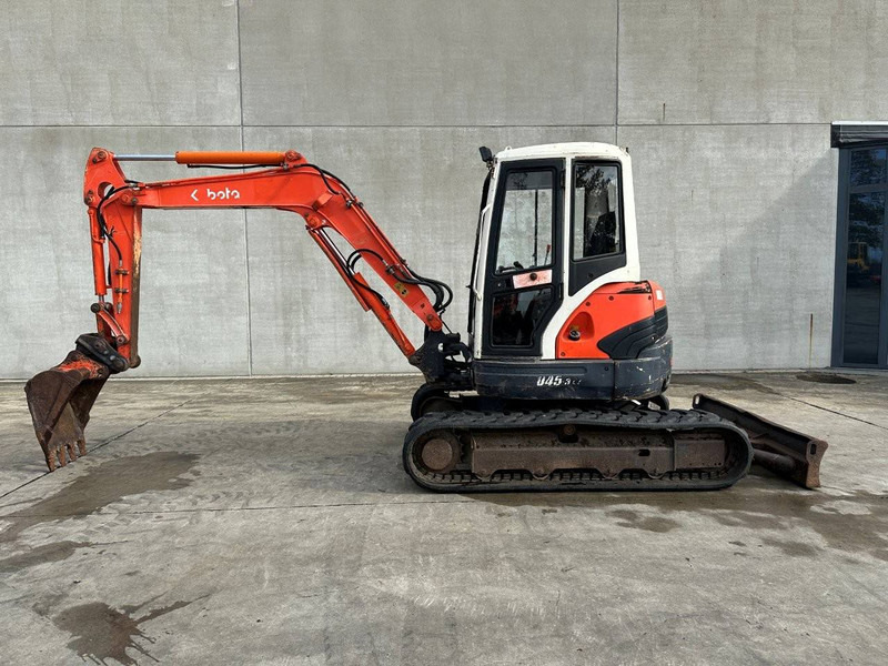 Crawler excavator Kubota U-45-3: picture 7 Crawler excavator Kubota U-45-3: picture 7