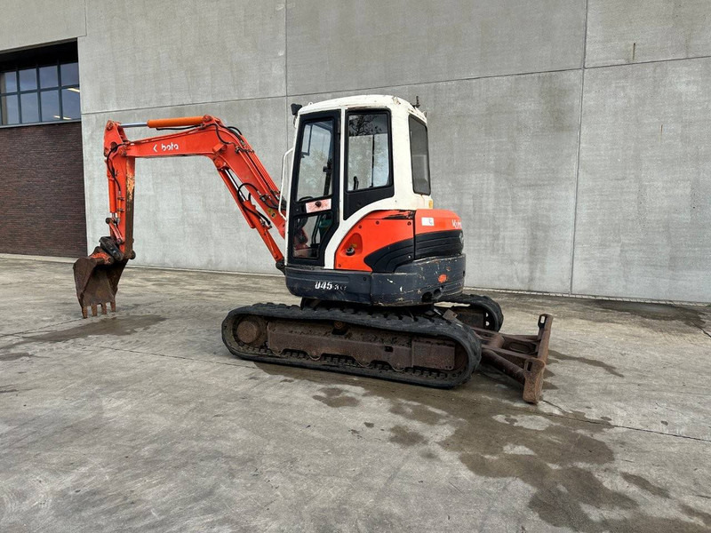 Crawler excavator Kubota U-45-3: picture 6 Crawler excavator Kubota U-45-3: picture 6