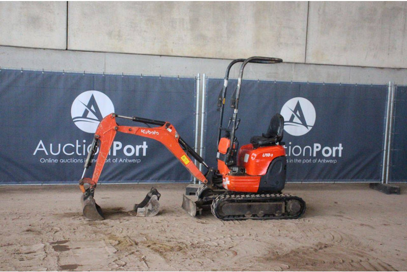 Kubota U10-3 - Mini excavator: picture 1 Kubota U10-3 - Mini excavator: picture 1