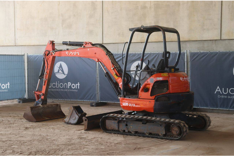 Kubota U35-3a3 - Mini excavator: picture 3 Kubota U35-3a3 - Mini excavator: picture 3