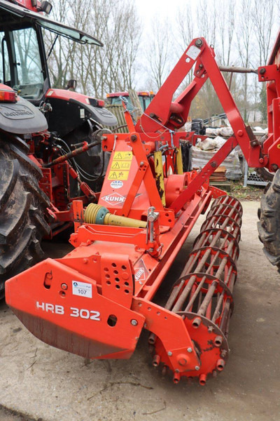 Kuhn HRB 302 - Power harrow: picture 2 Kuhn HRB 302 - Power harrow: picture 2