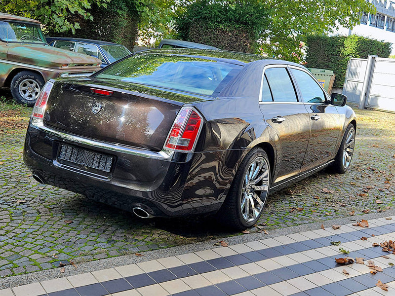 Lancia Thema (II) 3.0 V6 CRD - Sedan: picture 2 Lancia Thema (II) 3.0 V6 CRD - Sedan: picture 2