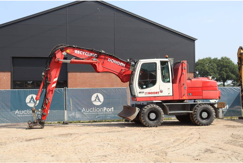 Liebherr A316 LITRONIC - Wheel excavator: picture 1 Liebherr A316 LITRONIC - Wheel excavator: picture 1