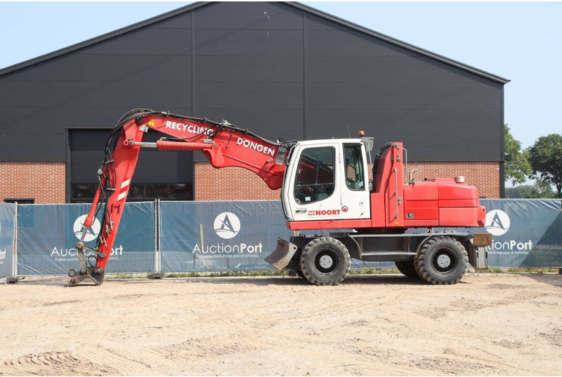 Liebherr A316 LITRONIC - Wheel excavator: picture 2 Liebherr A316 LITRONIC - Wheel excavator: picture 2