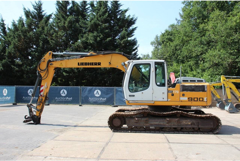 Liebherr R 900 C Litronic - Crawler excavator: picture 2 Liebherr R 900 C Litronic - Crawler excavator: picture 2