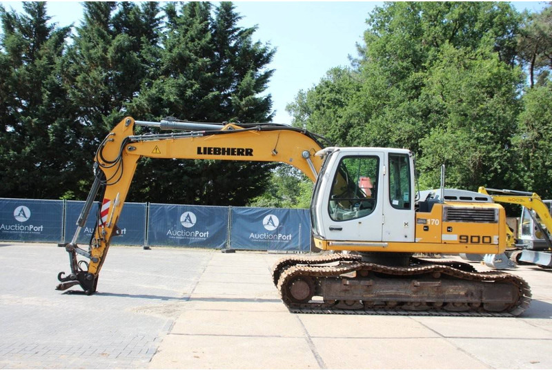 Liebherr R 900 C Litronic - Crawler excavator: picture 1 Liebherr R 900 C Litronic - Crawler excavator: picture 1