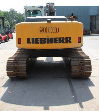 Liebherr R 900 C Litronic - Crawler excavator: picture 4 Liebherr R 900 C Litronic - Crawler excavator: picture 4