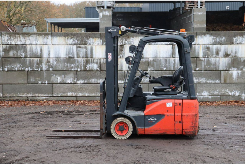 Linde E14-02 - Electric forklift: picture 2 Linde E14-02 - Electric forklift: picture 2