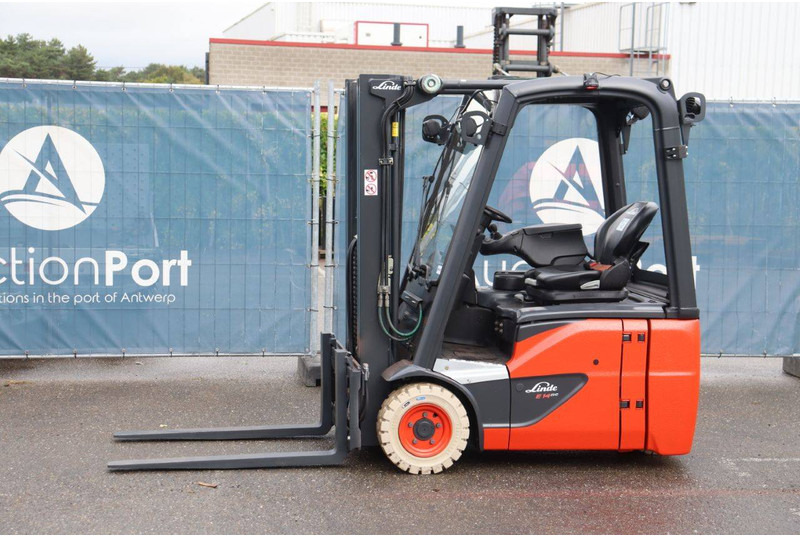 Linde E14-02 - Electric forklift: picture 1 Linde E14-02 - Electric forklift: picture 1