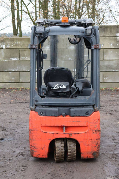 Linde E14-02 - Electric forklift: picture 5 Linde E14-02 - Electric forklift: picture 5