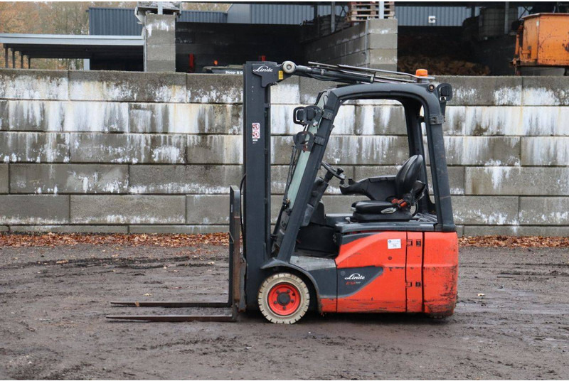 Linde E14-02 - Electric forklift: picture 1 Linde E14-02 - Electric forklift: picture 1