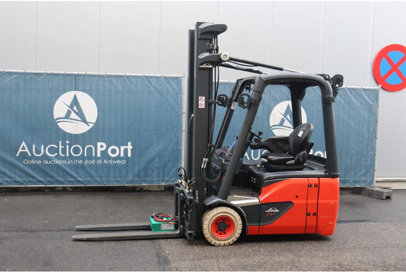 Linde E15-02 - Electric forklift: picture 1 Linde E15-02 - Electric forklift: picture 1