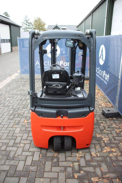 Linde E16-02 - Electric forklift: picture 4 Linde E16-02 - Electric forklift: picture 4