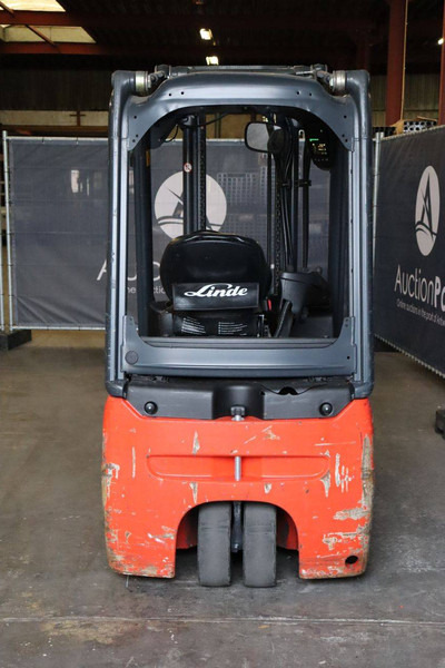 Linde E16-02 - Electric forklift: picture 5 Linde E16-02 - Electric forklift: picture 5