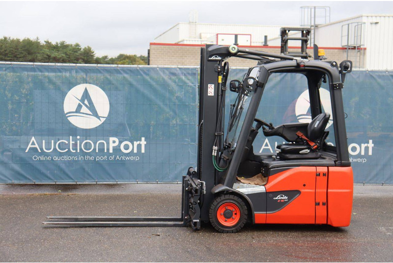 Linde E16C-02 - Electric forklift: picture 1 Linde E16C-02 - Electric forklift: picture 1