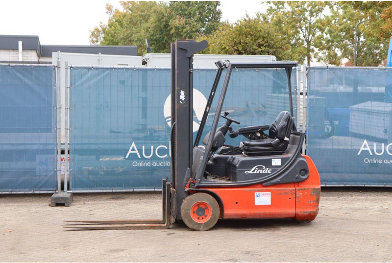 Linde E16C - Electric forklift: picture 1 Linde E16C - Electric forklift: picture 1