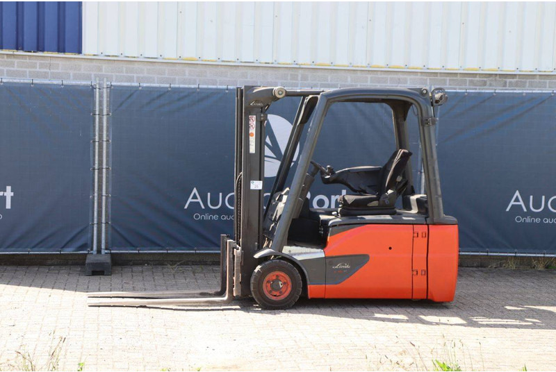 Linde E16L-02 - Electric forklift: picture 1 Linde E16L-02 - Electric forklift: picture 1