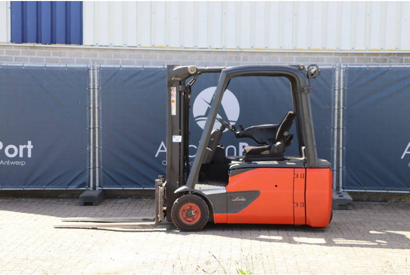 Linde E16L-02 - Electric forklift: picture 2 Linde E16L-02 - Electric forklift: picture 2