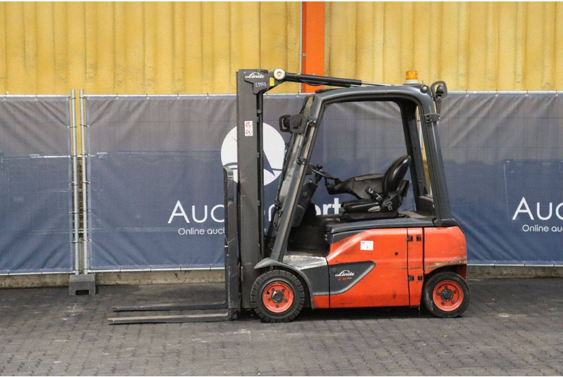 Linde E16P-02 - Electric forklift: picture 1 Linde E16P-02 - Electric forklift: picture 1