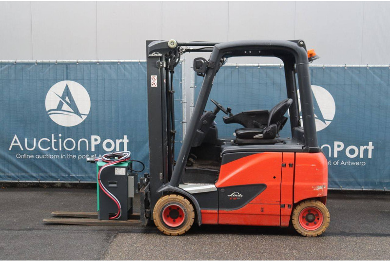Linde E18PH-02 - Electric forklift: picture 2 Linde E18PH-02 - Electric forklift: picture 2