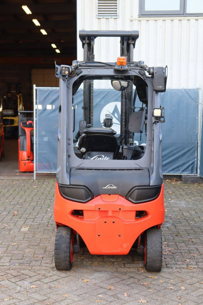Linde E20-01 - Electric forklift: picture 5 Linde E20-01 - Electric forklift: picture 5