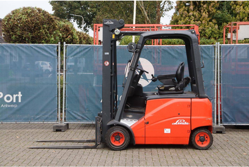 Linde E20PH-01 - Electric forklift: picture 2 Linde E20PH-01 - Electric forklift: picture 2