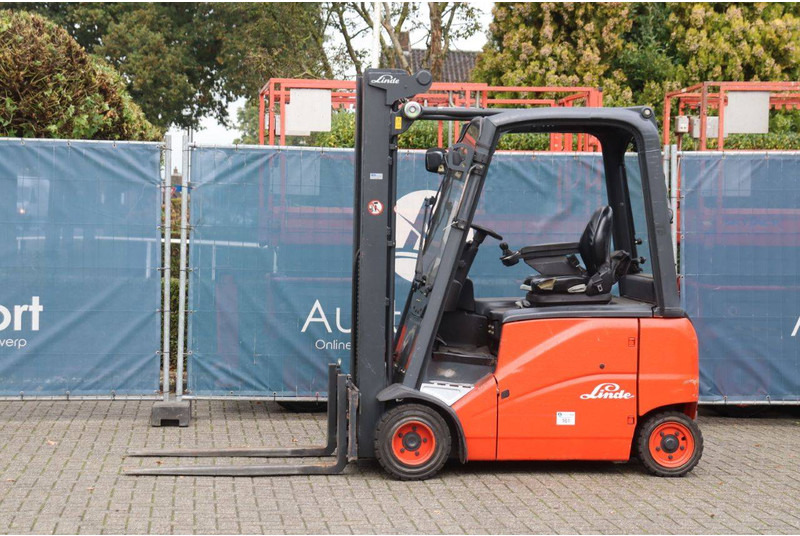 Linde E20PH-01 - Electric forklift: picture 1 Linde E20PH-01 - Electric forklift: picture 1