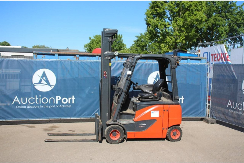 Linde E20PH-02 - Electric forklift: picture 1 Linde E20PH-02 - Electric forklift: picture 1